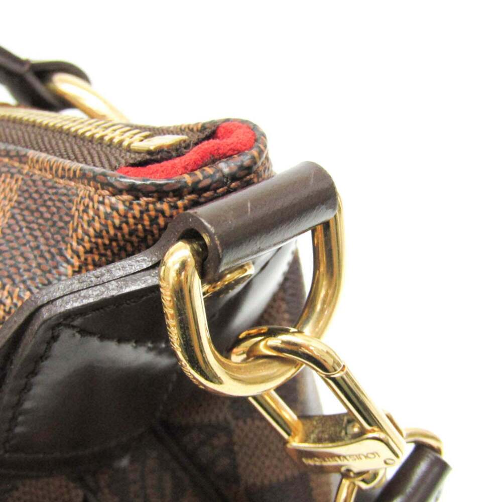 LOUIS VUITTON Authentic Brown Damier Shoulder Bag - Picture 8 of 14